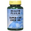 Health Plus Super Cod Liver Oil 1000mg Omega-3 & Joint