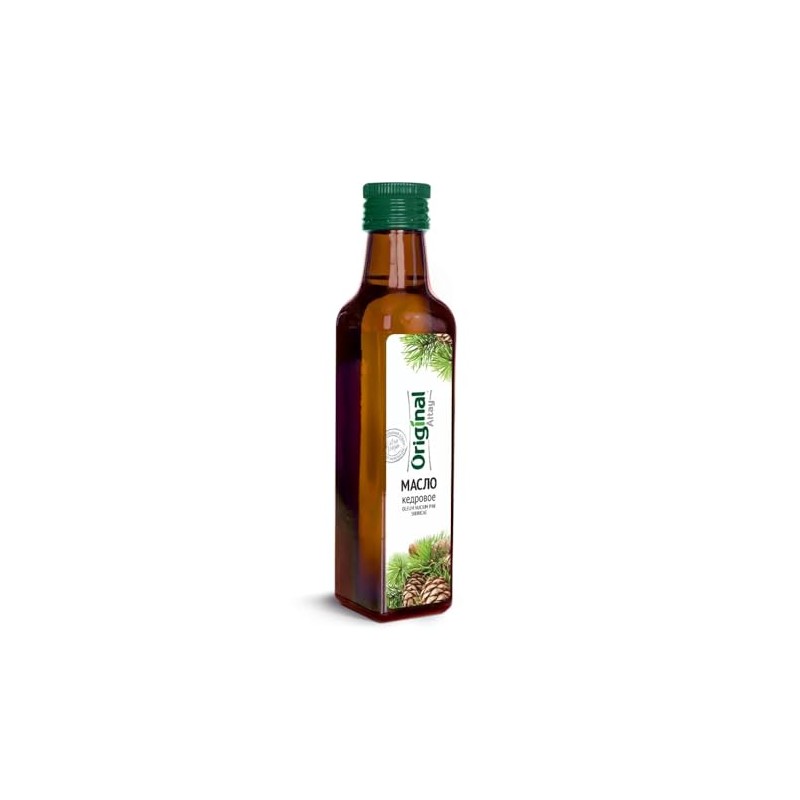 Original Altay Pine Nut Oil All Natural Extra Virgin Cold