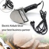 Gdrasuya10 Electric Kebab Slicer, Adjustable Thickness Hand Held Meat Carver