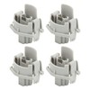 4 Pcs Brake Taillight Socket Bracket 34102 S60 003 License