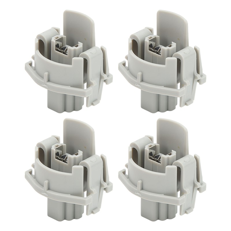4 Pcs Brake Taillight Socket Bracket 34102 S60 003 License