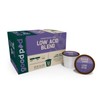 goodPOD Low Acid Blend Single Serve Coffee K Cup Pods,