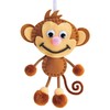Creativity Street Felt Sewing Animal Kit, Monkey, 6.5" x 10.5"