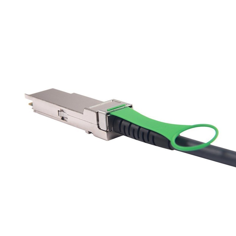 10Gtek 40G QSFP+ DAC Cable - 40GBASE-CR4 Passive Direct Attach