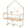 PunchFree Wall Storage Rack Wall Hanging Floating Shelf Bedroom Living