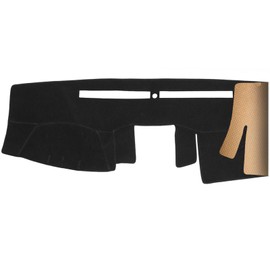 QUYDDC Dash Cover Fit for Ni-ssan Frontier 05-21, Xterra/Pathfinder 05-15, Suzuki Equator 09-12 | Anti-Glare, Sun Protection, Dustproof, UV-Proof | Dashboard Covers Interior Car Accessories - Black