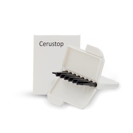 CERUSTOP Hearing Aid Shield Protect Hearing Devices from Earwax, Replacement Filter Protection for Earwax (32)
