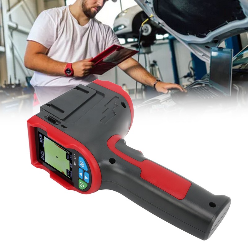 Thermal Imaging Camera Handheld High Resolution PP Housing 2.4in TFT
