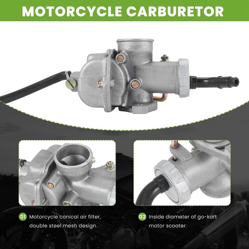 PZ20 Carburetor for 50Cc 70Cc 90Cc 110Cc 125Cc 4 Stroke