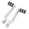 Heel Toe Shift Lever w/ Shifter Pegs For Harley Electra