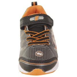 Blaze and The Monster Machines Boys Light Up Athletic Shoes Toddler/Little Kid Grey/Orange (7 M US Toddler)