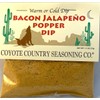 Coyote Country's Bacon Jalapeno Popper Dip Mix (3 Pack)