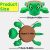DONGTATA Turtle Cup Holder, Turtle Coaster, Turtle Mats with Funny
