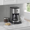 Copco Coffee Cab Rolling Countertop Small Appliance Stand, Compact Glide