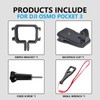 Backpack Strap Mount Quick Clip Mount Compatible with DJI Osmo