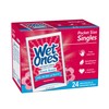 Wet Ones Singles Antibacterial Cleansing Wipes - 1 Box of