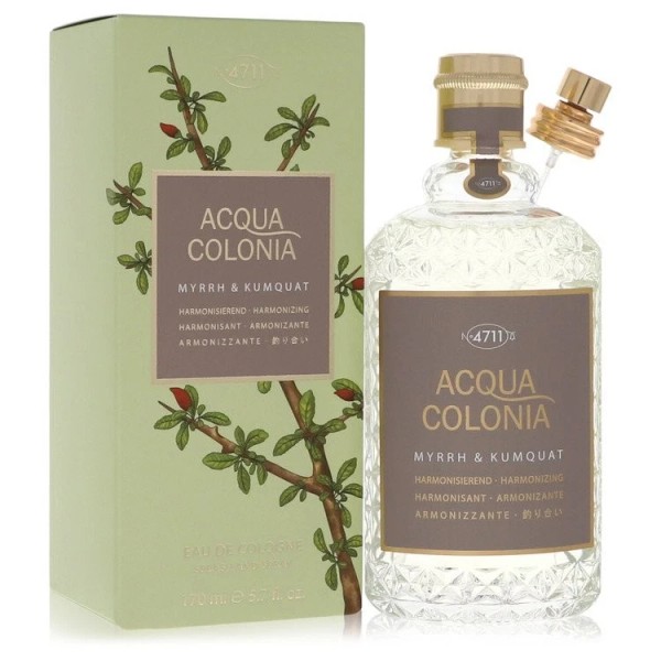 4711 Acqua Colonia Myrrh & Kumquat by 4711 Eau De