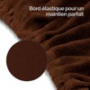 Linxor® Terry Protective Cover for Round Stool – 9 Colours