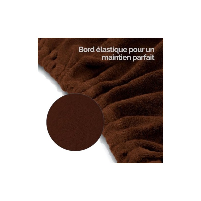 Linxor® Terry Protective Cover for Round Stool – 9 Colours