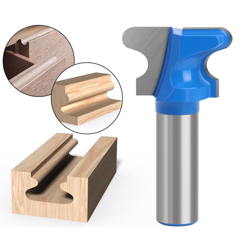 LEPEVNEY End Milling Cutter Bit Finger Pull Bit Router Bit