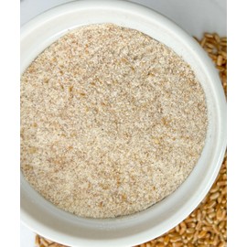 Certified Glyphosate Residue Free Unbleached Hard Red Winter Whole Wheat Flour | 3 LBS | Non-GMO | 100% Non-Irradiated | Certified Kosher Parve | USA Grown | Field Traced | Resealable Bag