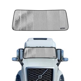 Pigenius Windshield Sun Shade for Volvo VN/VNL 2002-2025, VNR/VAH/VNX 2020-2025 - AstraGuard