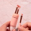 CORINGCO Mini brochas de maquillaje de viaje, juego de cápsulas,