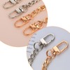 4 Pcs Purse Chain Strap 10 Inch Purse Chain and