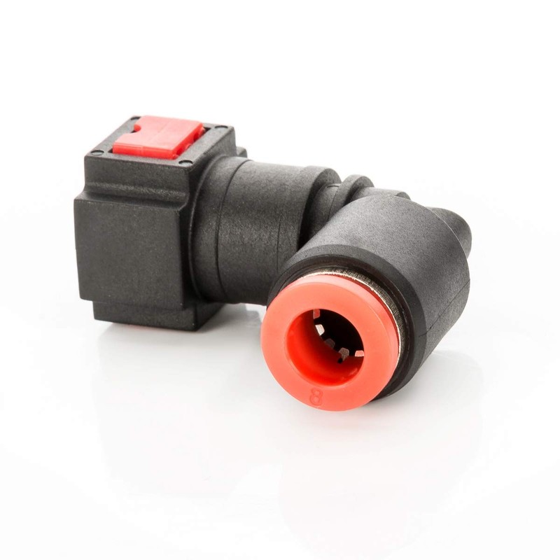 LST 2x Fuel Line Connector Hose Coupling Quick Release 7.9