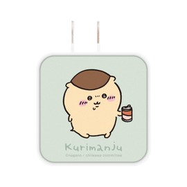 Gourmandies CK-03F Chiwa, USB/USB Type-C AC Adapter, Kurumanju