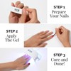 NAILOG Gel Nail Polish 12ml Top Coat Color Gel Base
