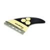 AQUBONA Surfboard Fin Single tab AM2 Fiberglass Surfing Thruster with