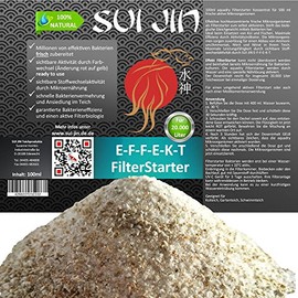 Filter Starter Concentrate E-F-F-E-K-T for 500 ml Fresh Active Microorganism
