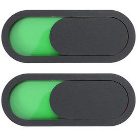 2Pcs Privacy Sign, Vacant Occupied Door Sign, Blank Slider Door Indicator Do Not Disturb Sign for Home Office Restroom Bathroom Hotels Conference Room (Black, 10x4cm)