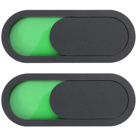2Pcs Privacy Sign, Vacant Occupied Door Sign, Blank Slider Door Indicator Do Not Disturb Sign for Home Office Restroom Bathroom Hotels Conference Room (Black, 10x4cm)