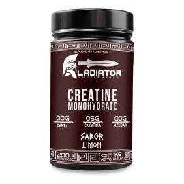 Creatina Gladiator Monohidratada 1kg 200 Servicios                                                                                                    