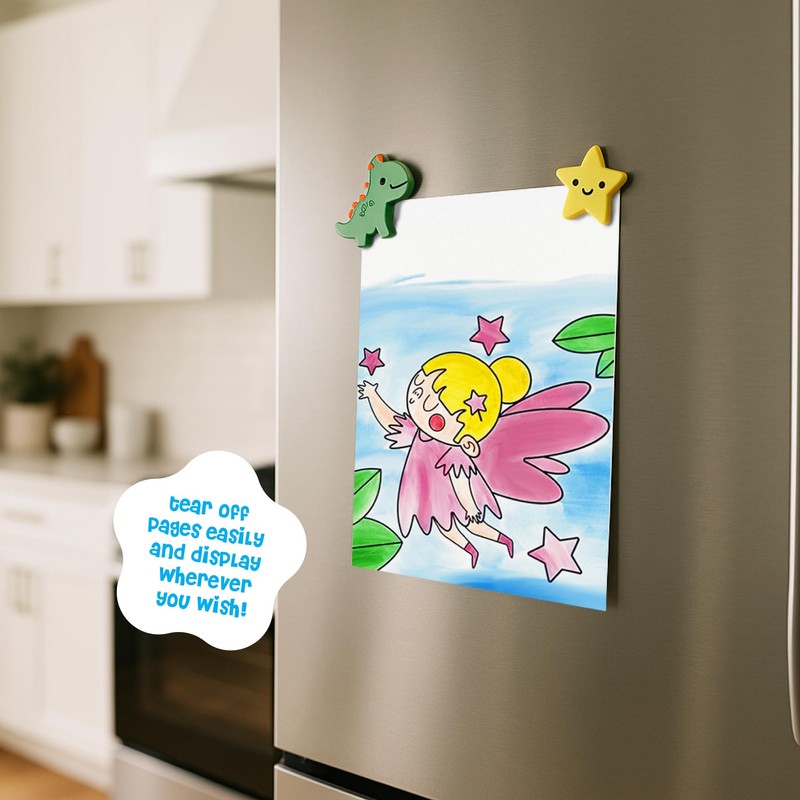 DINO MINI Watercolor Fun Value Pack - 2 Paint with