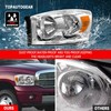 SHAREWIN Headlight Assembly Compatible with 2006-2008 Ram 1500/2007-2009 Ram 2500