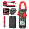 Kit Multímetro 4 in 1 con Pinza, Detector Voltaje y