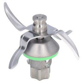 Hardened Stainless Steel Blender Blade Replacement Mixer Blade for Vorwerk TM6, Easy to, Fast Work Efficiency, Easy to Install