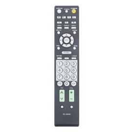 AULCMEET RC-682M Replacement Remote fit for Onkyo Speaker AV Receiver TX-SR8240 TX-SR506 HTR550 HTR550S HTR557 TX-SR504 TS-DS494 TXSR50 SR605B SR605S HTS680 HTS780HTR340 HTR340S HTR550 HTR550S