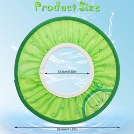 ICEBLUEOR Baby Shower Cap, Shampoo Shield, Lovely Kids Hair Washing Shield, Water-proof Shampoo Cap Baby Visor for Ear and Eye Protection, Hair Washing Aids Shower Cap for Kids Toddler