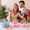 Capybara Birthday Honeycomb Centerpieces 9Pcs Capy Birthday Party Decorations Capybara
