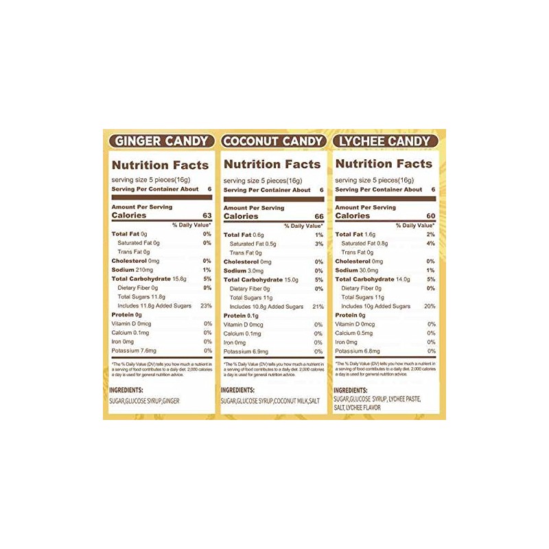 Melting Sweet Premium Individually Wrapped Hard Candy (Coconut, 4.4oz, Pack