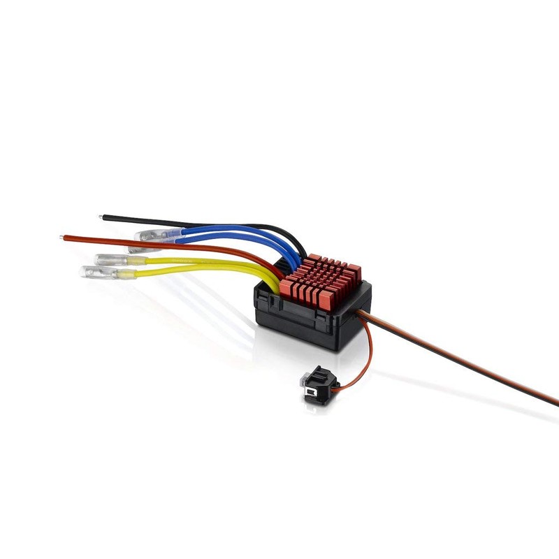 HOBBYWING QUICRUN 880 ESC, Waterproof ESC for Dual Brushed Motors