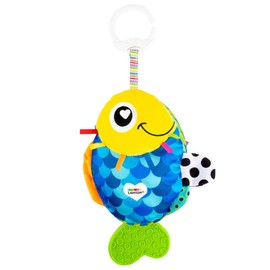 LAMAZE Flip The Fish Clip & Go Baby Toy