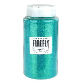 Fine Glitter Arts and Crafts, 1-Pound Bulk (Aqua)