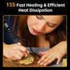 VFANDV Soldering Iron Set, 60 W 180-520 °C Soldering Iron