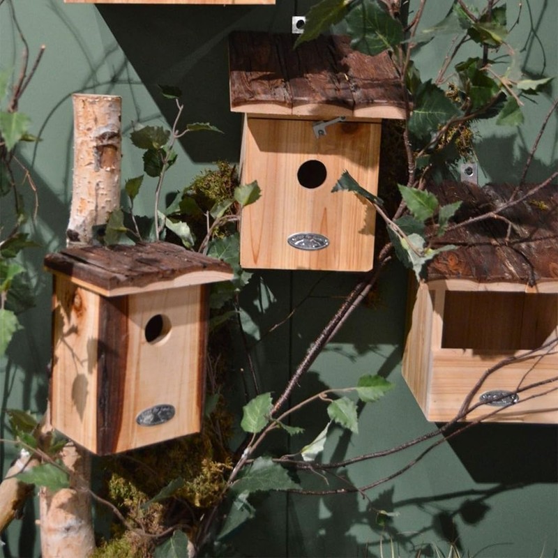 Best For Birds Blue Tit Nesting Box 20cm x 18cm