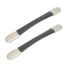 NOLITOY 2pcs Alloy Suitcase Handles for Luggage Durable Replacement Knobs